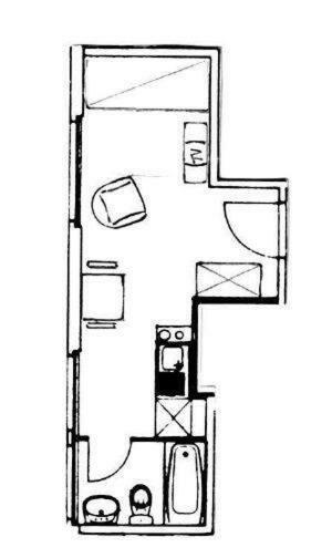 Paradies 503 Arosa Bagian luar foto